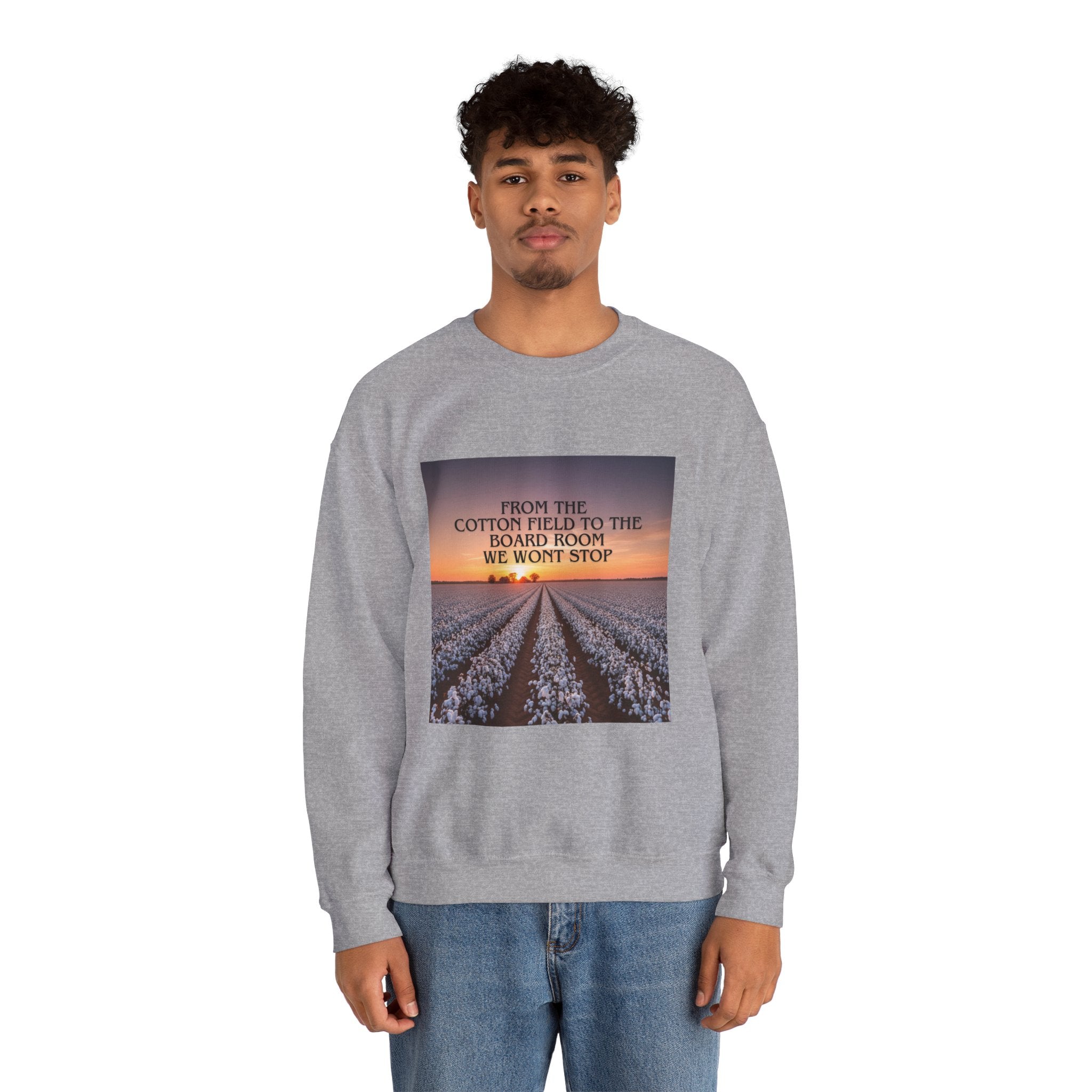 Crewneck Sweatshirt — African by Ancestry