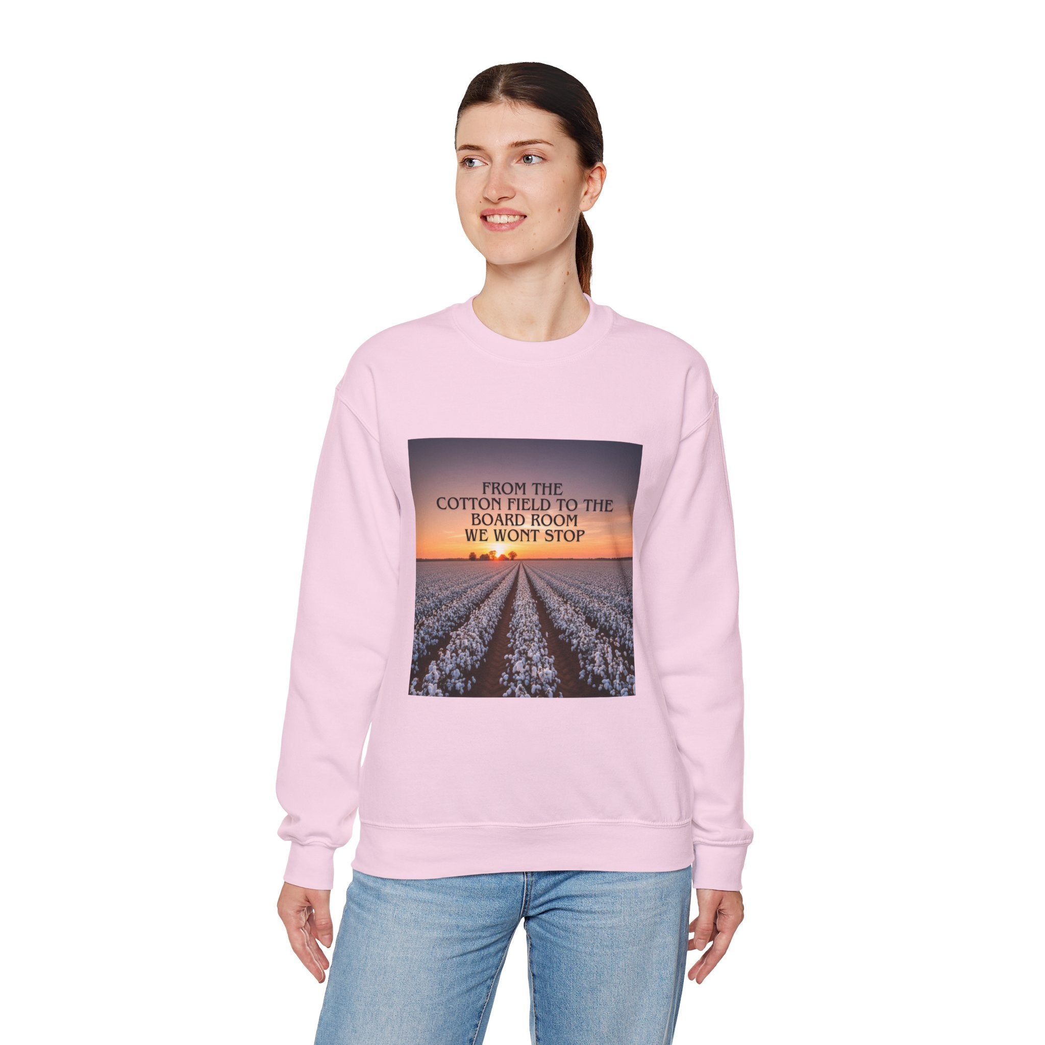 Crewneck Sweatshirt — African by Ancestry