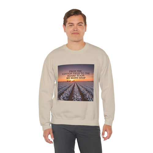 Crewneck Sweatshirt — African by Ancestry