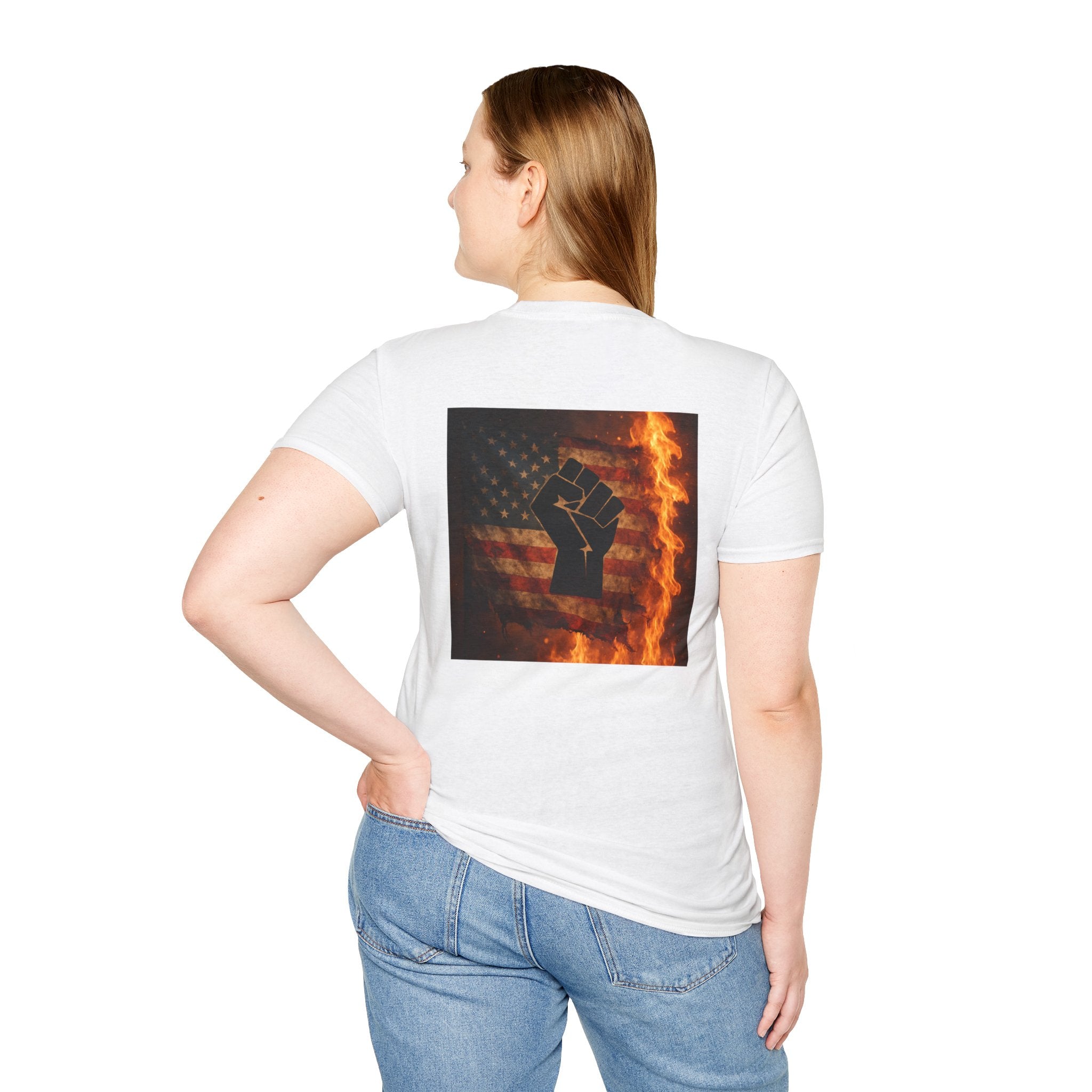 T-Shirt — Black Responsibly