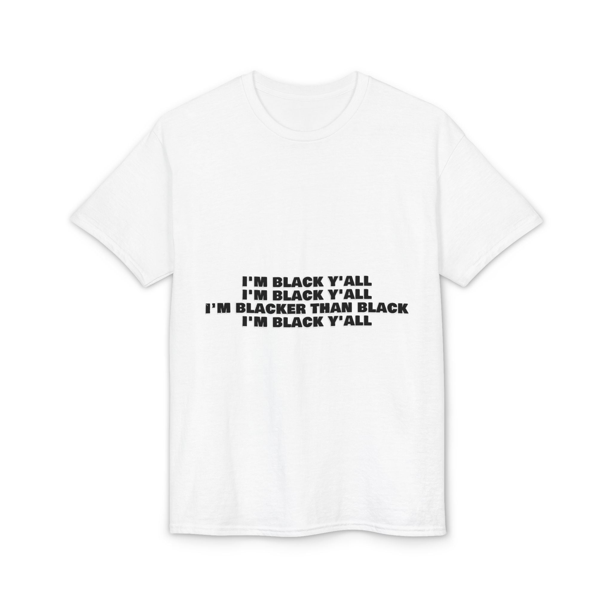 “I’m Black Y’all” T‑Shirt