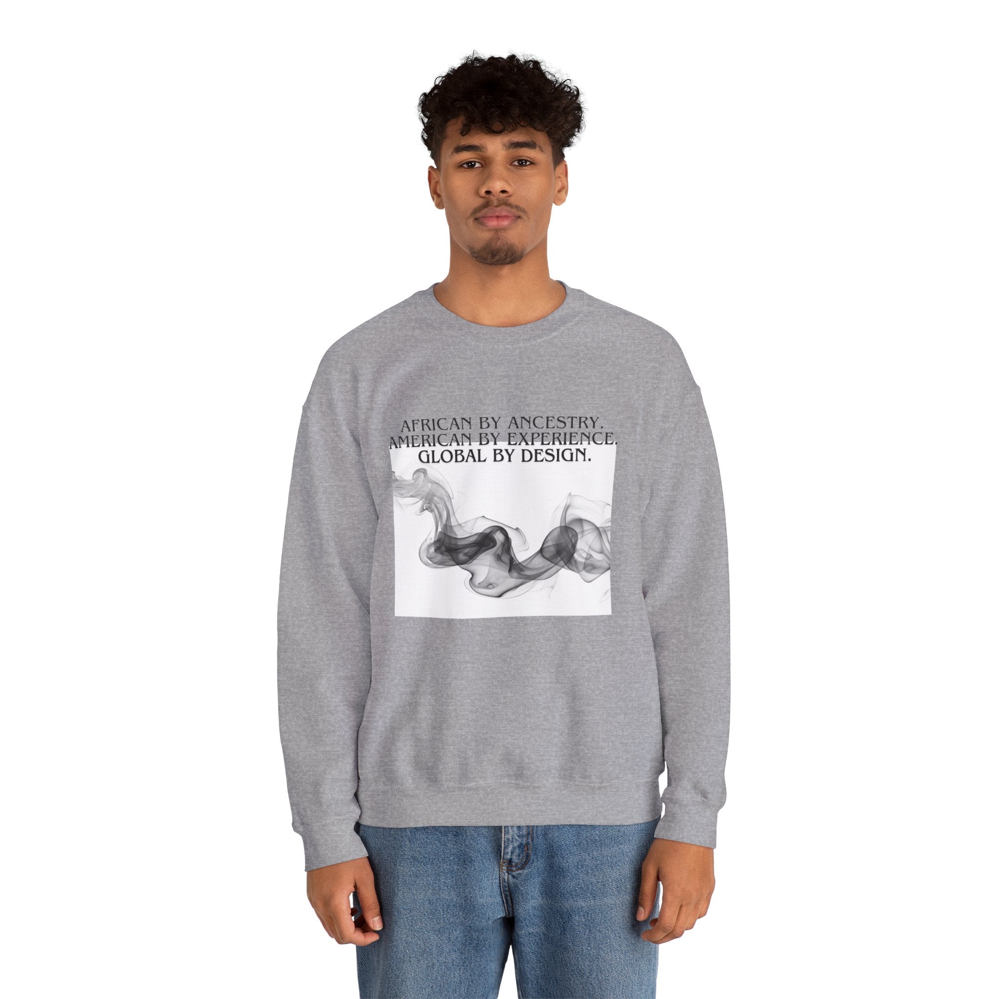 Crewneck Sweatshirt — African by Ancestry