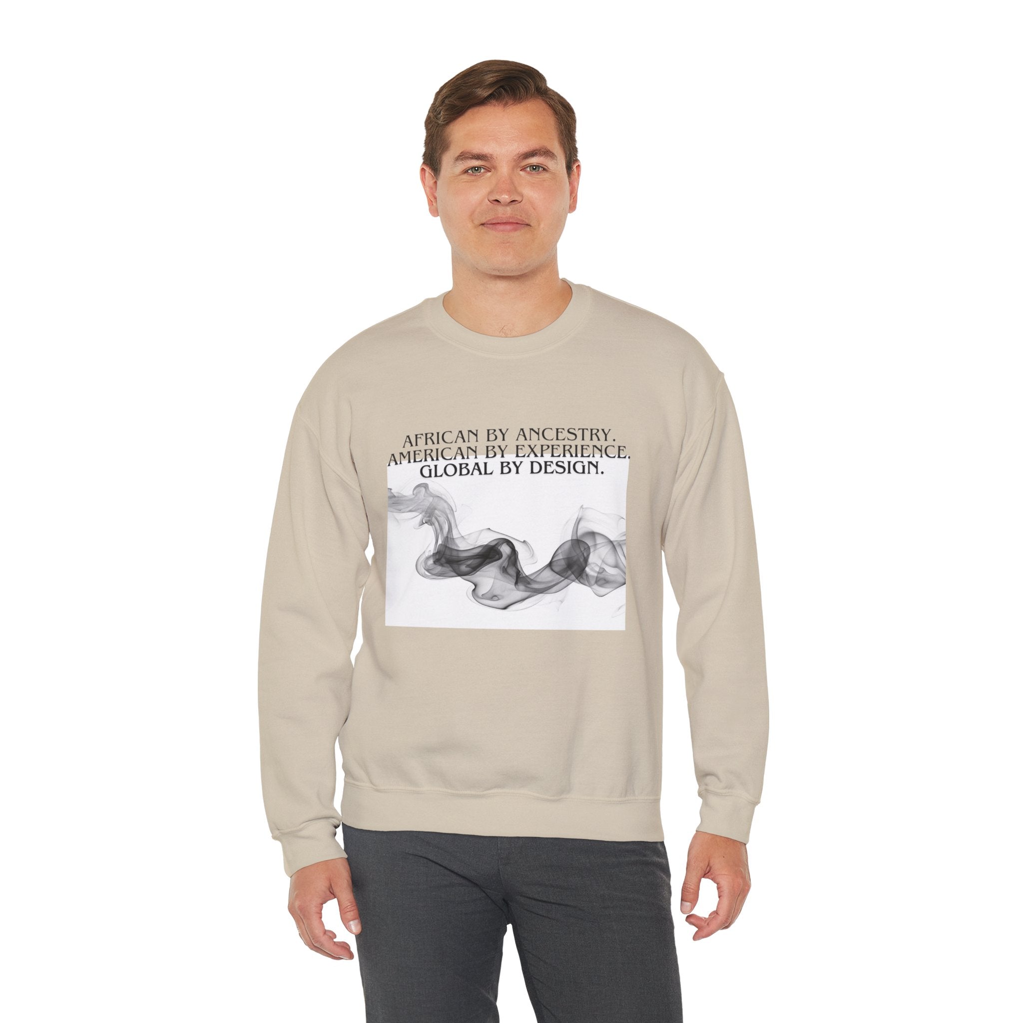 Crewneck Sweatshirt — African by Ancestry