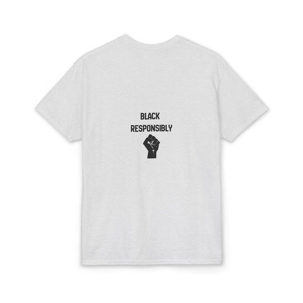 Camiseta "Soy negro, todos ustedes"