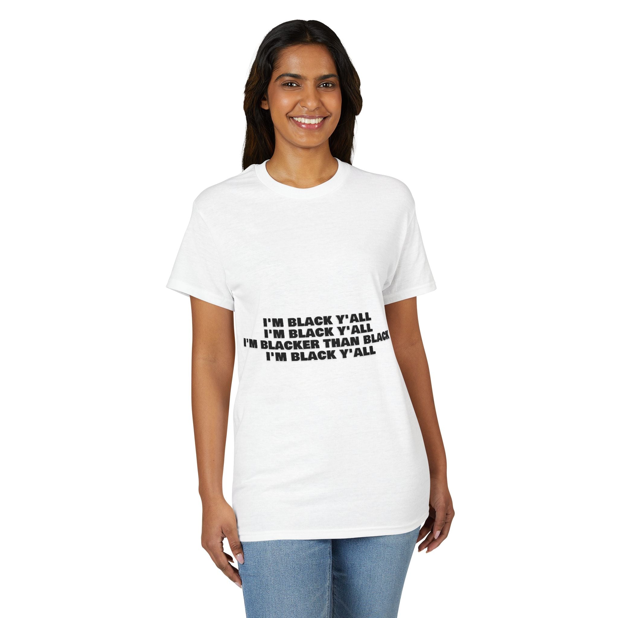 “I’m Black Y’all” T‑Shirt