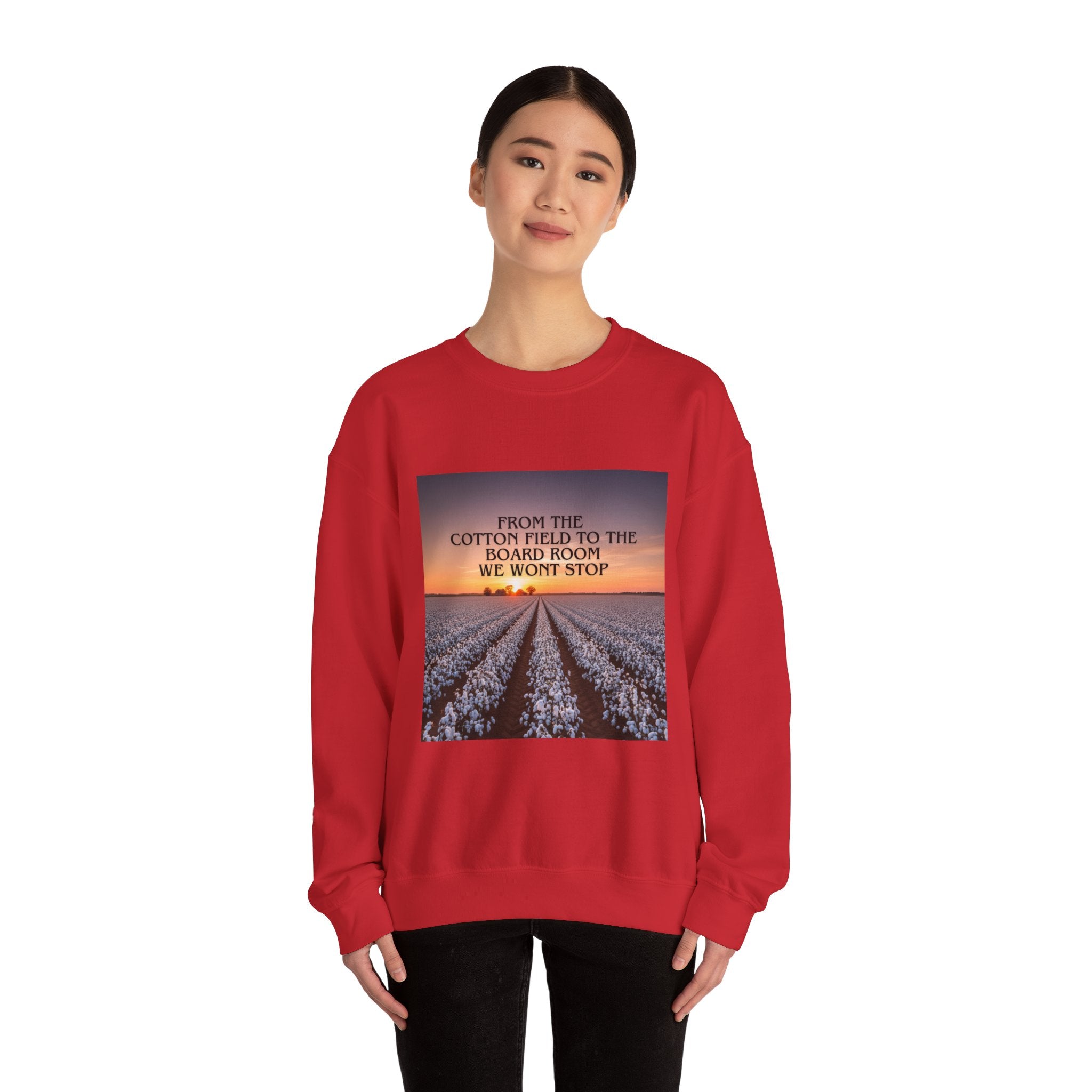 Crewneck Sweatshirt — African by Ancestry
