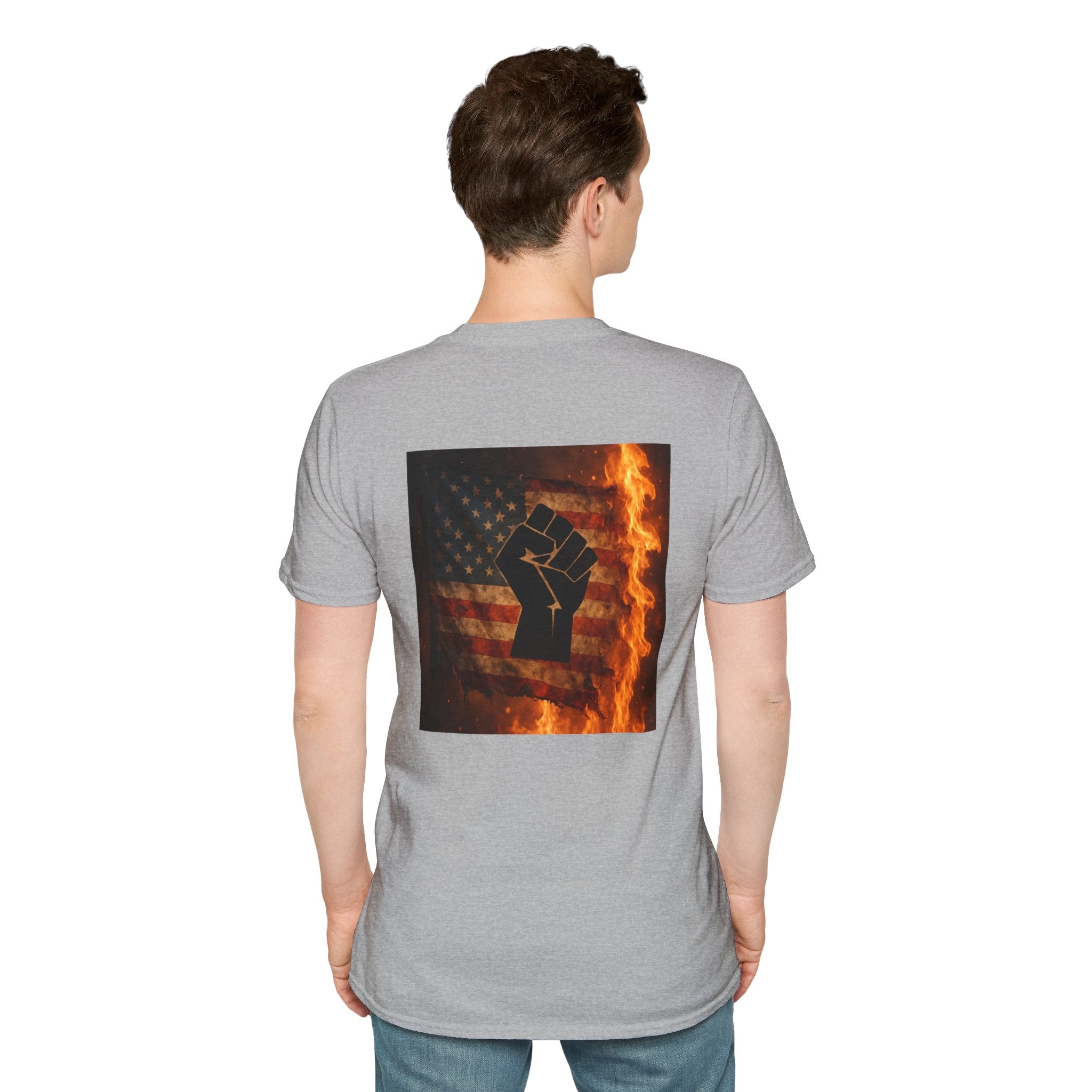 T-Shirt — Black Responsibly