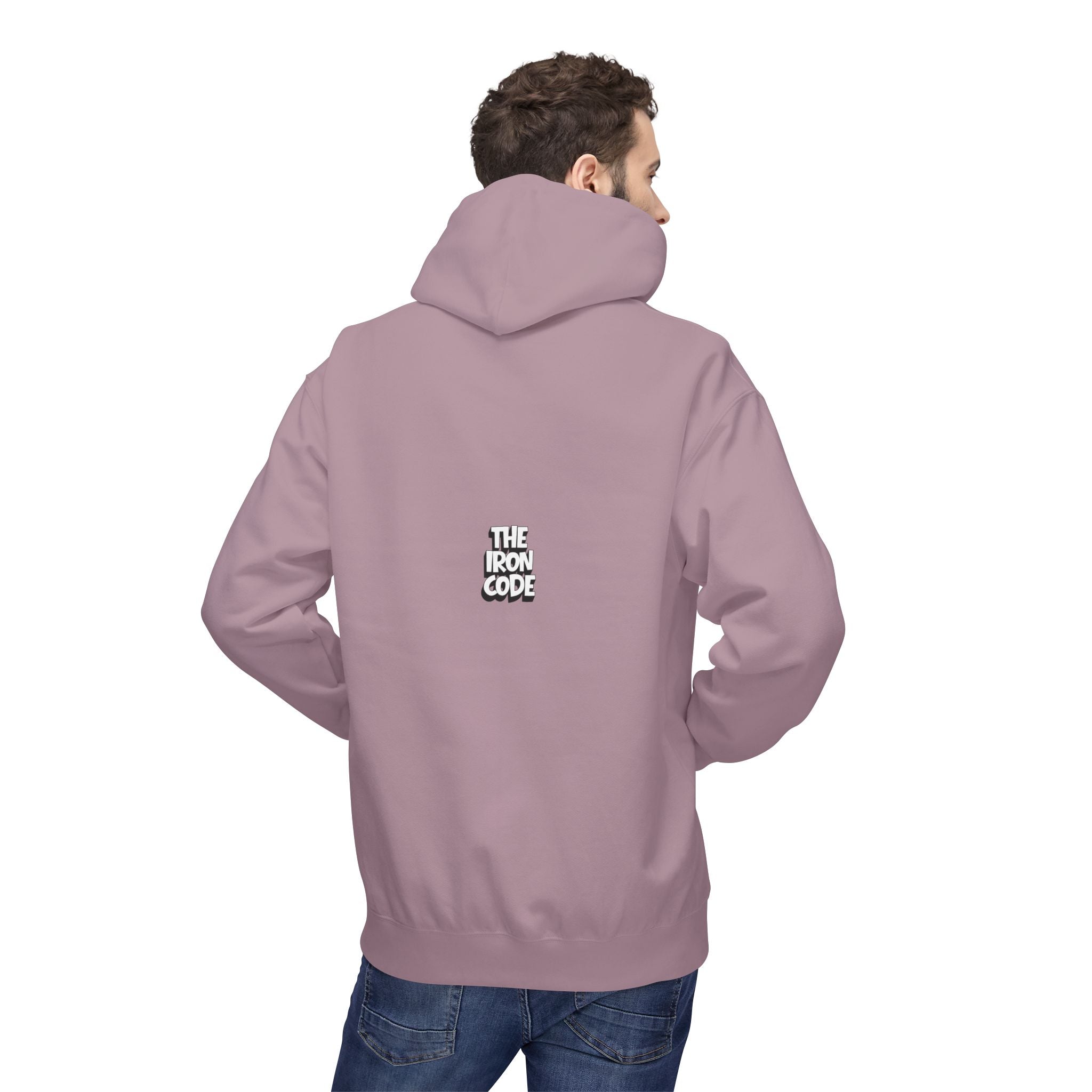 Hoodie — "Loved Unconditionally" Heart Design