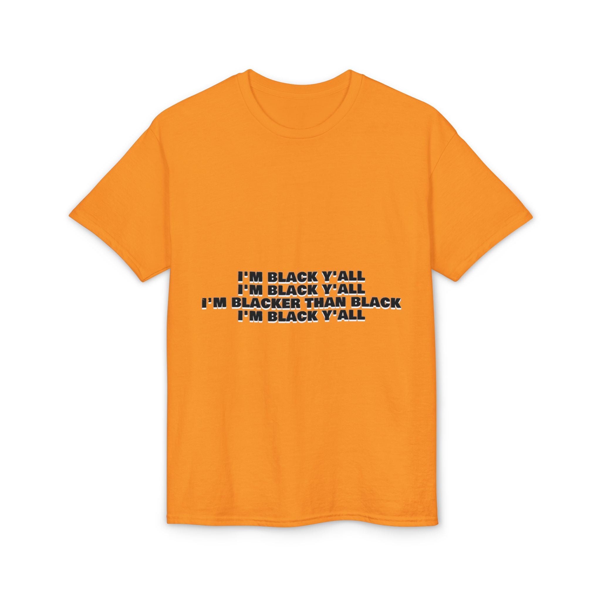 “I’m Black Y’all” T‑Shirt